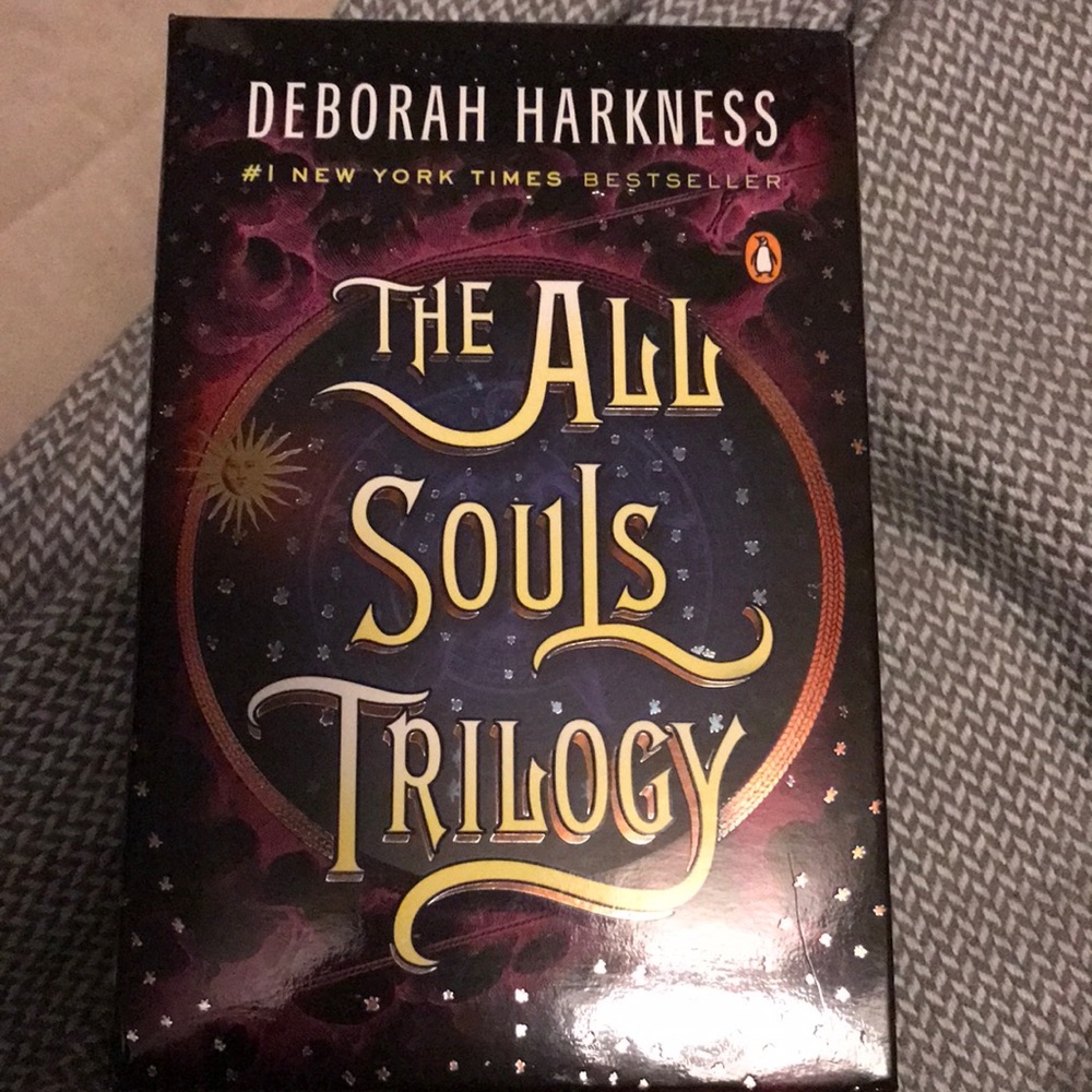 All Souls Trilogy by Deborah Harkness